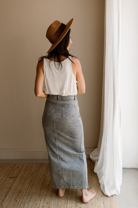 Skirt Lena Gray