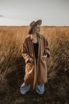 Coat Puk camel