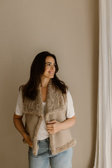  Gilet Lune taupe