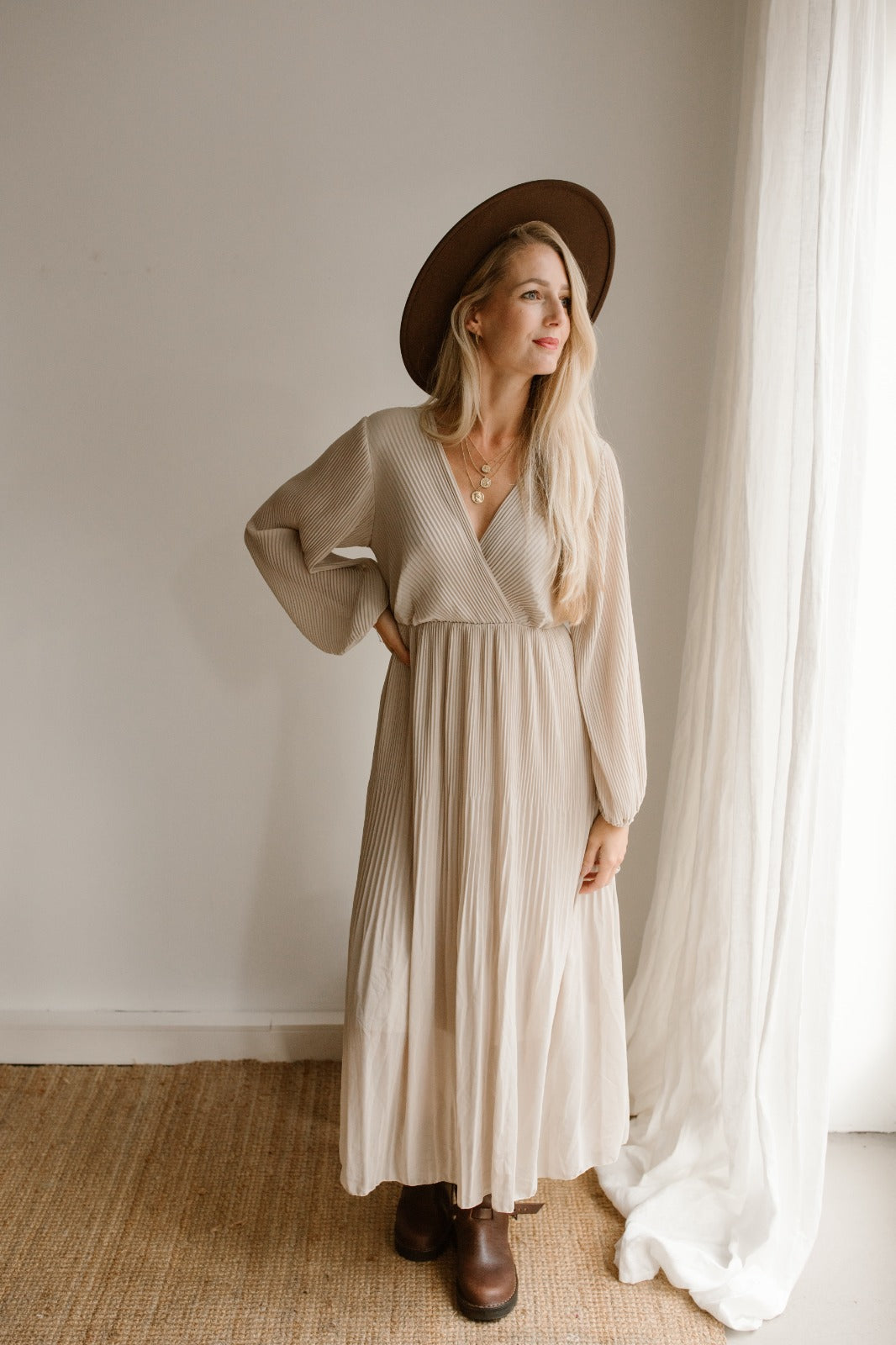 Robe Fem Crème